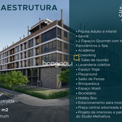 Apartamento com 74m², 2 quartos (sendo 2 suítes), 1 garagem, no bairro Jurerê em Florianópolis