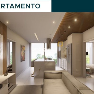 Apartamento com 74m², 2 quartos (sendo 2 suítes), 1 garagem, no bairro Jurerê em Florianópolis