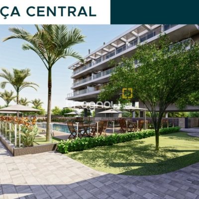 Apartamento com 74m², 2 quartos (sendo 2 suítes), 1 garagem, no bairro Jurerê em Florianópolis