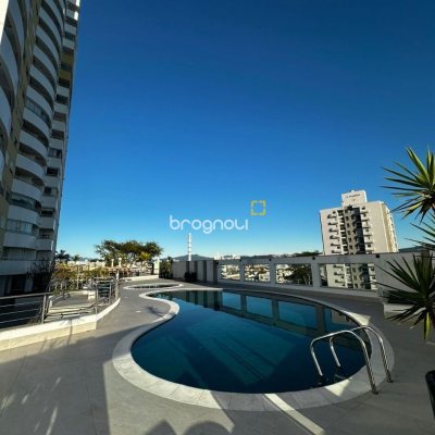 Apartamento com 85m², 3 quartos (sendo 1 suíte), 2 garagens, no bairro Capoeiras em Florianópolis