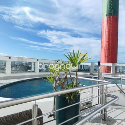 Apartamento com 85m², 3 quartos (sendo 1 suíte), 2 garagens, no bairro Capoeiras em Florianópolis