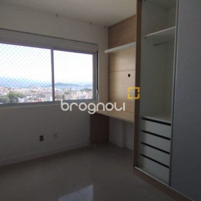 Apartamento com 85m², 3 quartos (sendo 1 suíte), 2 garagens, no bairro Capoeiras em Florianópolis