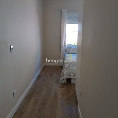 Apartamento com 99m², 2 quartos (sendo 2 suítes), 2 garagens, no bairro Santinho em Florianópolis