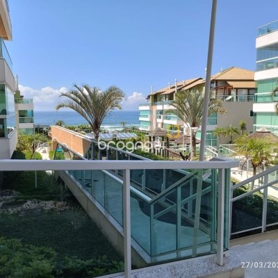 Apartamento com 99m², 2 quartos (sendo 2 suítes), 2 garagens, no bairro Santinho em Florianópolis