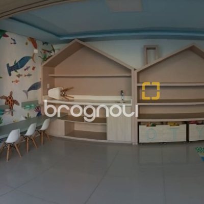 Apartamento com 99m², 2 quartos (sendo 2 suítes), 2 garagens, no bairro Santinho em Florianópolis