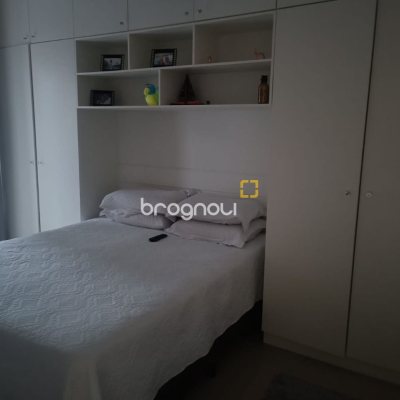 Apartamento com 56m², 2 quartos, 1 garagem, no bairro Kobrasol em São José