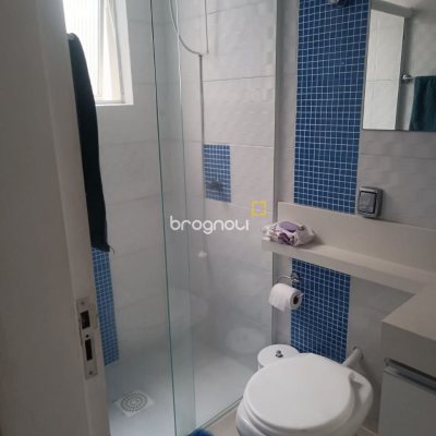 Apartamento com 56m², 2 quartos, 1 garagem, no bairro Kobrasol em São José