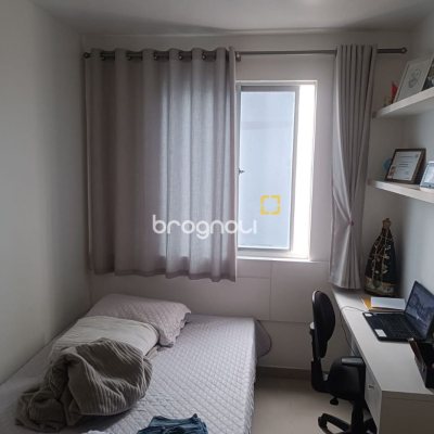 Apartamento com 56m², 2 quartos, 1 garagem, no bairro Kobrasol em São José