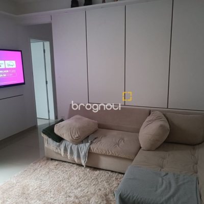 Apartamento com 56m², 2 quartos, 1 garagem, no bairro Kobrasol em São José
