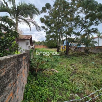 Terreno com 538m², no bairro Campeche em Florianópolis