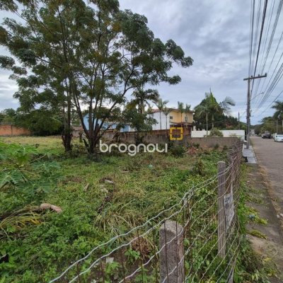 Terreno com 538m², no bairro Campeche em Florianópolis