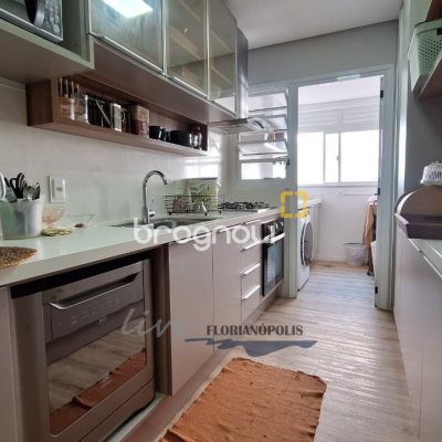Apartamento com 105m², 2 quartos (sendo 1 suíte), 2 garagens, no bairro Jurerê Internacional em Florianópolis