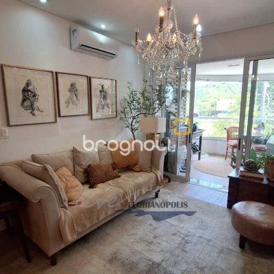 Apartamento com 105m², 2 quartos (sendo 1 suíte), 2 garagens, no bairro Jurerê Internacional em Florianópolis