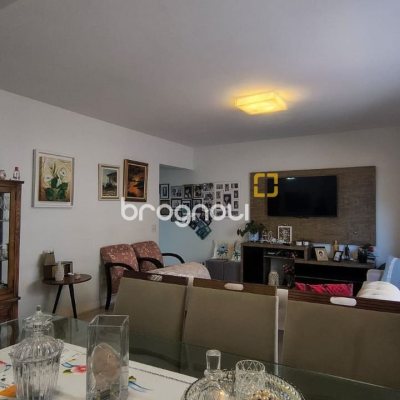 Apartamento com 133m², 3 quartos (sendo 1 suíte), 1 garagem, no bairro Balneário em Florianópolis