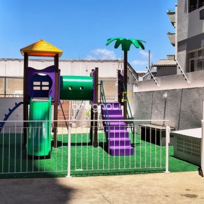 Apartamento com 114m², 3 quartos (sendo 1 suíte), 1 garagem, no bairro Coqueiros em Florianópolis