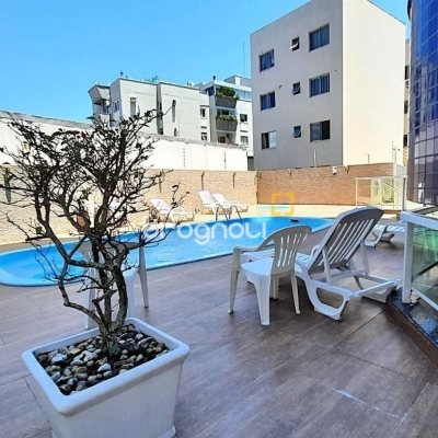 Apartamento com 114m², 3 quartos (sendo 1 suíte), 1 garagem, no bairro Coqueiros em Florianópolis