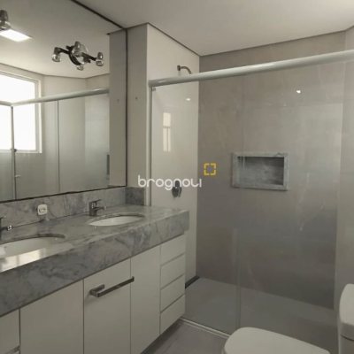Apartamento com 114m², 3 quartos (sendo 1 suíte), 1 garagem, no bairro Coqueiros em Florianópolis