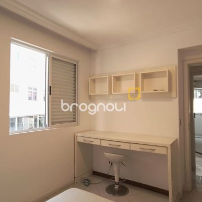Apartamento com 114m², 3 quartos (sendo 1 suíte), 1 garagem, no bairro Coqueiros em Florianópolis