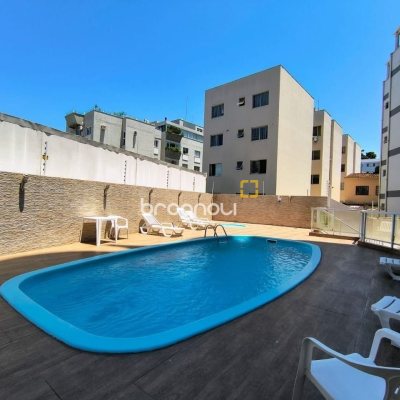 Apartamento com 114m², 3 quartos (sendo 1 suíte), 1 garagem, no bairro Coqueiros em Florianópolis