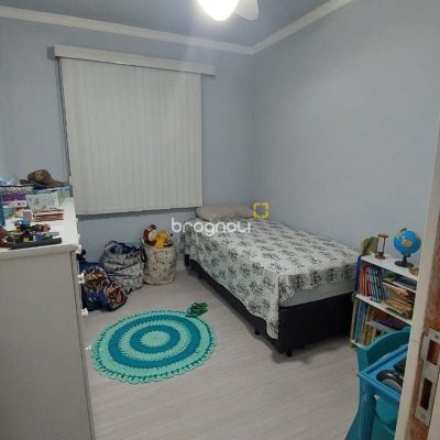 Apartamento com 59m², 2 quartos, 1 garagem, no bairro Forquilhinha em São José
