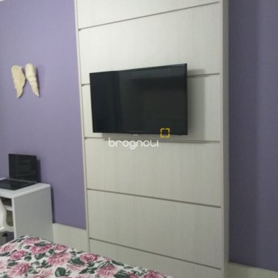 Apartamento com 59m², 2 quartos, 1 garagem, no bairro Forquilhinha em São José