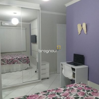 Apartamento com 59m², 2 quartos, 1 garagem, no bairro Forquilhinha em São José