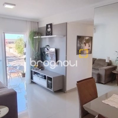 Apartamento com 75m², 3 quartos, 1 garagem, no bairro Estreito em Florianópolis