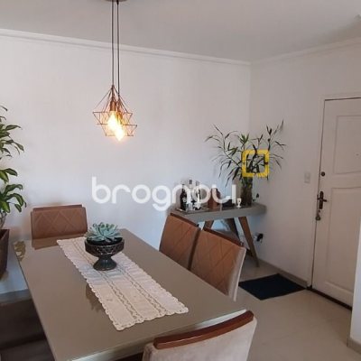 Apartamento com 75m², 3 quartos, 1 garagem, no bairro Estreito em Florianópolis