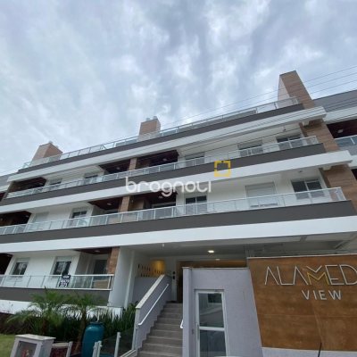 Apartamento com 52m², 1 quarto, 2 garagens, no bairro Itacorubi em Florianópolis
