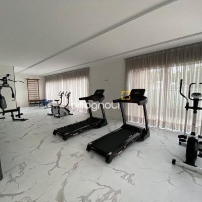 Apartamento com 52m², 1 quarto, 2 garagens, no bairro Itacorubi em Florianópolis