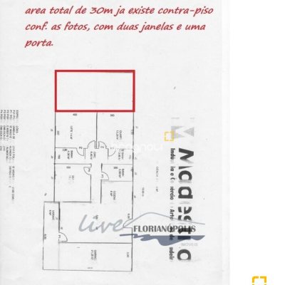 Sítio com 210m², 3 quartos (sendo 2 suítes), 10 garagens, no bairro Ratones em Florianópolis