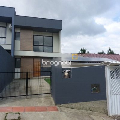 Casa com 86m², 3 quartos (sendo 1 suíte), 1 garagem, no bairro Potecas em São José