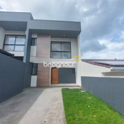 Casa com 86m², 3 quartos (sendo 1 suíte), 1 garagem, no bairro Potecas em São José