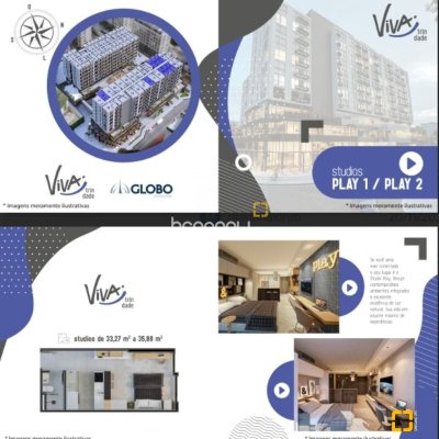Flat com 31m², 1 quarto, no bairro Trindade em Florianópolis