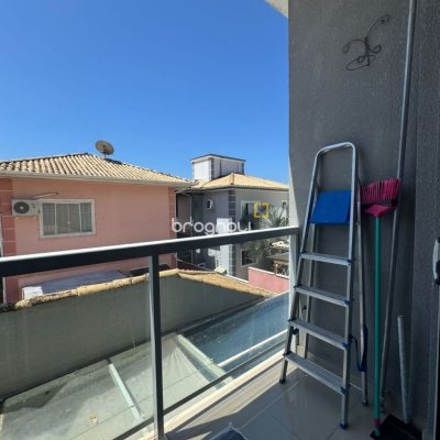 Apartamento com 58m², 2 quartos (sendo 1 suíte), 1 garagem, no bairro Ingleses em Florianópolis