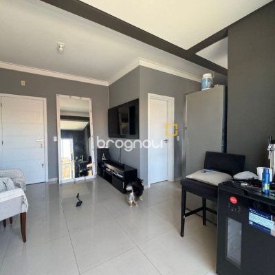 Apartamento com 58m², 2 quartos (sendo 1 suíte), 1 garagem, no bairro Ingleses em Florianópolis