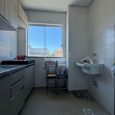 Apartamento com 58m², 2 quartos (sendo 1 suíte), 1 garagem, no bairro Ingleses em Florianópolis