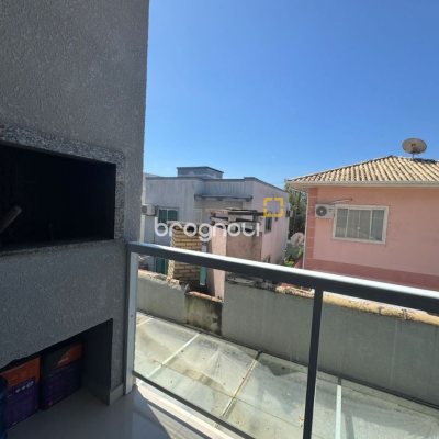 Apartamento com 58m², 2 quartos (sendo 1 suíte), 1 garagem, no bairro Ingleses em Florianópolis