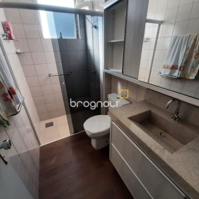 Apartamento com 41m², 1 quarto, 1 garagem, no bairro Campinas em São José