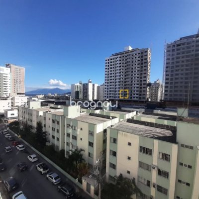 Apartamento com 41m², 1 quarto, 1 garagem, no bairro Campinas em São José