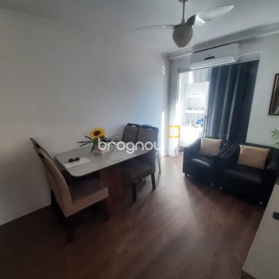 Apartamento com 41m², 1 quarto, 1 garagem, no bairro Campinas em São José