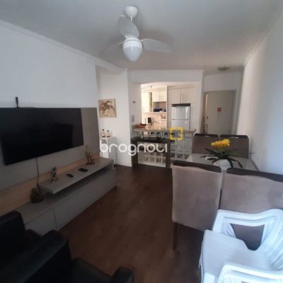 Apartamento com 41m², 1 quarto, 1 garagem, no bairro Campinas em São José