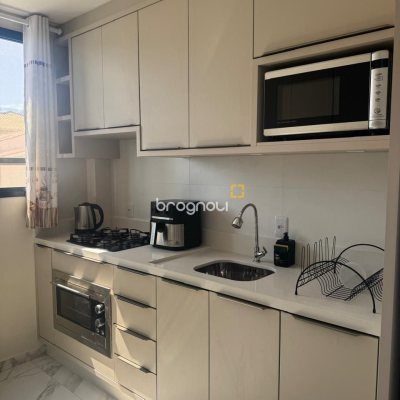 Apartamento com 68m², 2 quartos (sendo 1 suíte), 1 garagem, no bairro Ingleses em Florianópolis