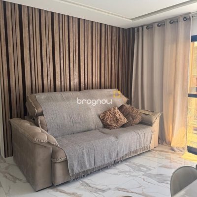 Apartamento com 68m², 2 quartos (sendo 1 suíte), 1 garagem, no bairro Ingleses em Florianópolis