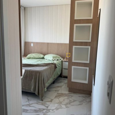Apartamento com 68m², 2 quartos (sendo 1 suíte), 1 garagem, no bairro Ingleses em Florianópolis