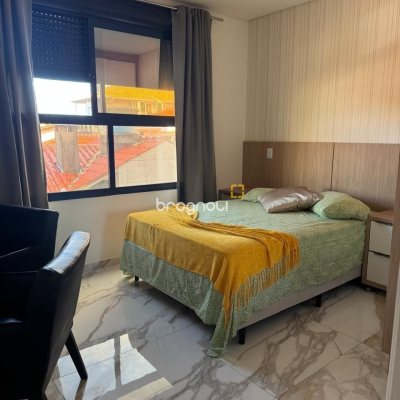 Apartamento com 68m², 2 quartos (sendo 1 suíte), 1 garagem, no bairro Ingleses em Florianópolis