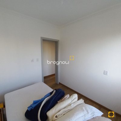 Apartamento com 74m², 3 quartos, 1 garagem, no bairro Campinas em São José