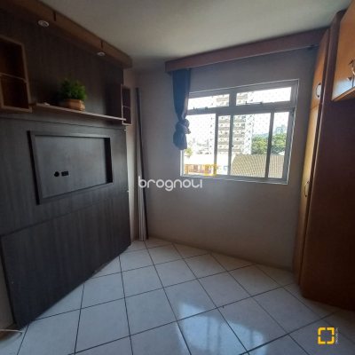 Apartamento com 68m², 3 quartos, 1 garagem, no bairro Barreiros em São José