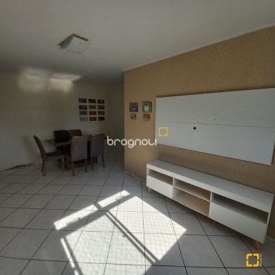 Apartamento com 68m², 3 quartos, 1 garagem, no bairro Barreiros em São José