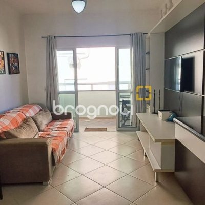 Apartamento com 72m², 2 quartos (sendo 1 suíte), 1 garagem, no bairro Canasvieiras em Florianópolis